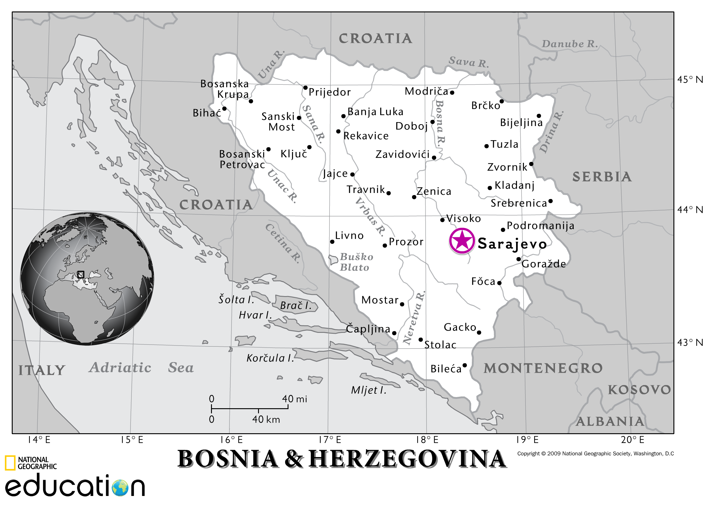 Bosnia and  Herzegovina
